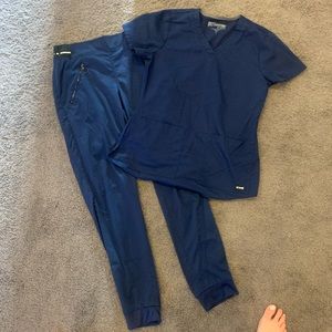 GREYS ANATOMY SCRUB SET